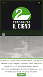 Mobile Screenshot of consorzioilcigno.it